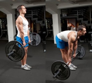 STIFF LEG DEADLIFT