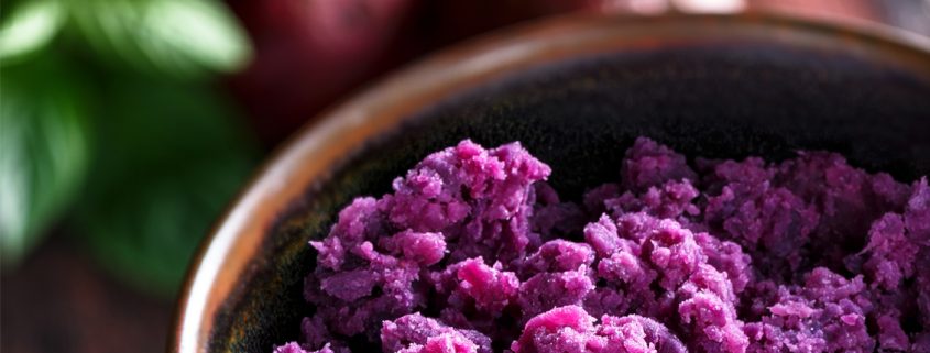 Purple Sweet Potato Puree